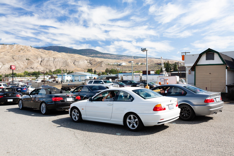 Illustration for article titled 2017 BMW CCBC Duffey Lake Road Trip Part 3: Day 2 BMWs